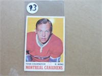 Carte de Hockey Yvan Cournoyer Canadiens de
