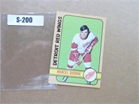 Carte de Hockey 1972 OPC Marcel Dionne Détroit