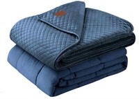 Pendleton Weighted Blanket, 20 lbs. Blue