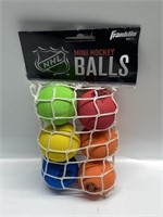 6PACK FRANKLIN MINI HOCKEY BALLS