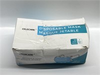 CELECARE 50PACK FACIAL DISPOSABLE MASKS