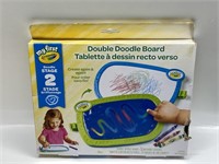 CRAYOLA DOUBLE DOODLE BOARD