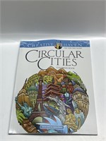 CREATIVE HAVEN CIRCULAR CITIES COLORING BOOK