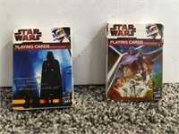 2 PACKS OF STAR WARS PLAYING CARDS LUCAS FILMS -09