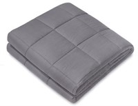 NEX Charcoal Weighted Blanket, 10 lbs.