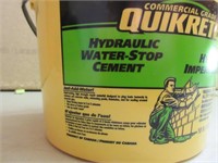 Quickrete Hydraulic Water-Stop Cement