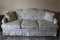 Pennsylvania House Formal Living Room Floral Sofa