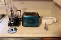 Toaster, Food Processor, Mixer