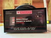 MotoMaster Automatic Battery Charger