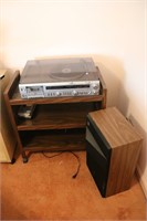Vintage Magnavox Stereo Magnavox Balancer Speakers
