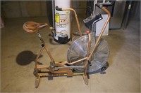 Vintage Schwinn Air-Dyne Exercise Bike