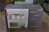 Allen & Roth Elloree 3-Light Vanity Bar NIB