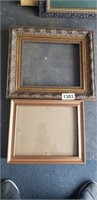 (2) PICTURE FRAMES