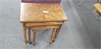 3 PC NESTING TABLES