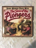 7 vinyl album set, Sons of the Pioneers