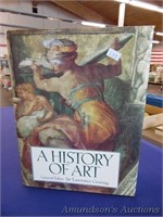 A History of Art Coffee Table Book