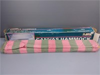 Canvas Hammock