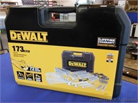 DeWalt 173pc Tool Set in Case - New, Never Used