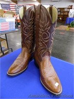 Acme Cowboy Boots, Size 9 1/2 EW