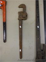 Large Pipe Wrench
