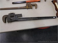 36" Large Pipe Wrench