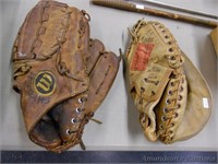 Pair of Baseball Gloves