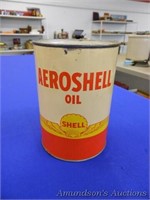 Aeroshell Oil in Can - is full