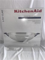 KITCHENAID STAINLESS STEEL 5-PLY CLAD/ 15?/