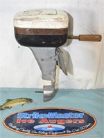 VERY RARE WOOD FOLKART OUTBOARD & MORE !-A-2