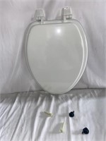 PROJECT SOURCE ELONGATED TOILET SEAT