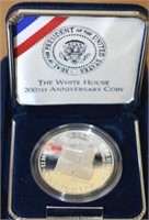 200TH WHITE HOUSE PROOF SILVER DOLLAR ! OK-2