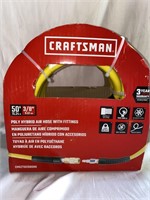 CRAFTSMAN POLY HYBRID AIR HOSE WITH FITTINGS
