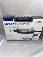 DREMEL 3000 VARIABLE SPEED ROTARY TOOL