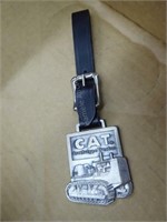Cat D7E Track Type Tractor Watch Fob