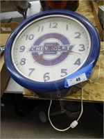 Chevrolet clock