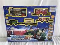 BATTERY OPERATED TRAIN SET