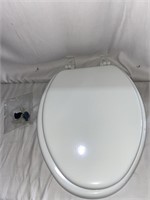 ELONGATED TOILET SEAT