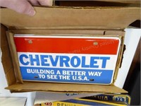 Chevy license plates (unused) 10 pieces