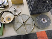 Sanding Discs and Grinding Wheels