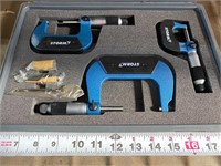 Storm micrometer set