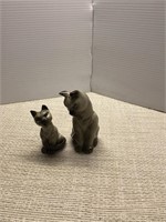Ceramic art studio cat