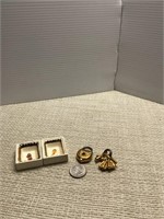 Trays and lock and key miniatures