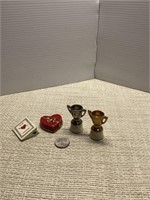 Valentines and winners miniatures
