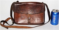Vintage Leather Swiss Military First Aid Bag