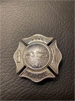 Fire Brigade Badge