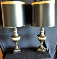 PAIR OF STIFFEL TABLE LAMPS