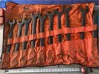 Neiko 10 piece standard wrench set 1-5/16”-  2”