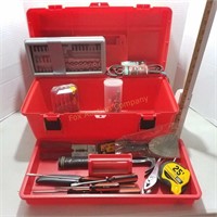 Plano Tool Box w/Tools