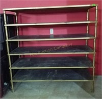 6 Stacking Shelf Unit