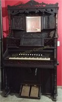 Victorian Lakeside Pump Organ-Untested